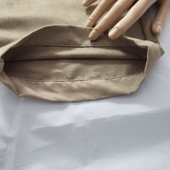 Lee, Not Worn, Swede Tan Pants, Size 12M - Picture 8 of 8